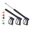 High-Pressure 5800psi Adjustable Water Gun Car Wash Machine