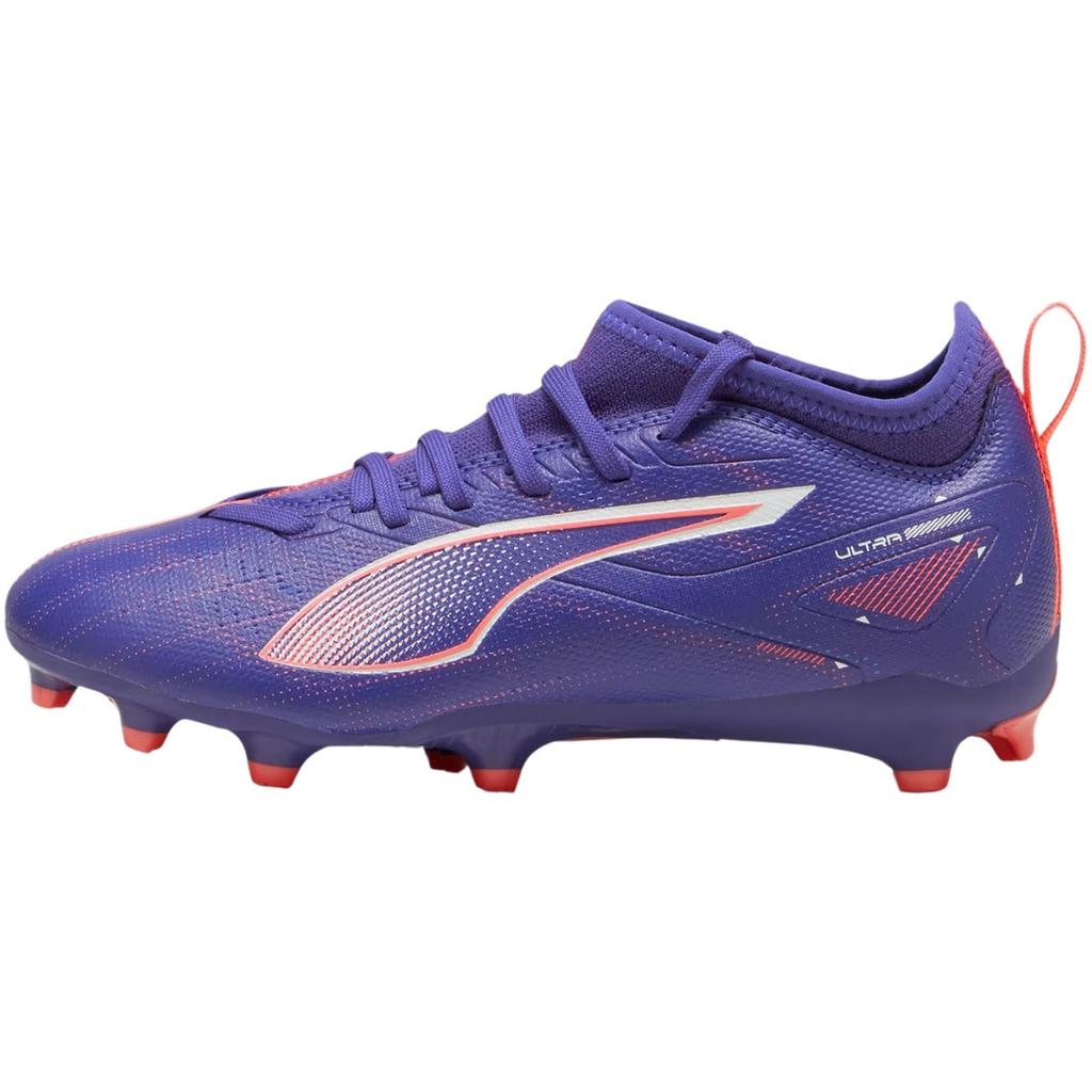 Puma ULTRA MATCH FG/AG JR Boys' Football Boots Purple 10809601 Size 38.5