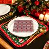20pcs Disposable Napkins with Snowflake Pattern Print for Wedding,Parties,and Daily Use for Thanksgiving Fall Christmas Table Decoration