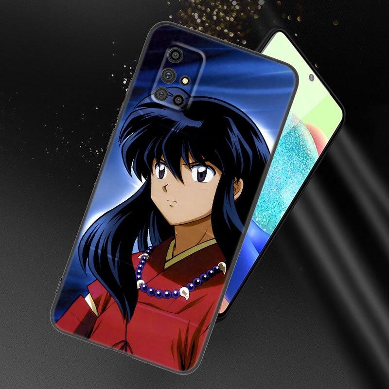 Husă Telefon Anime Inuyasha Pentru Samsung Galaxy A21 A30 A50 A52 S A13 A22 A32 4G A23 A33 A53 A73 5G A12 A31 A51 A70 A71 A72 Husă