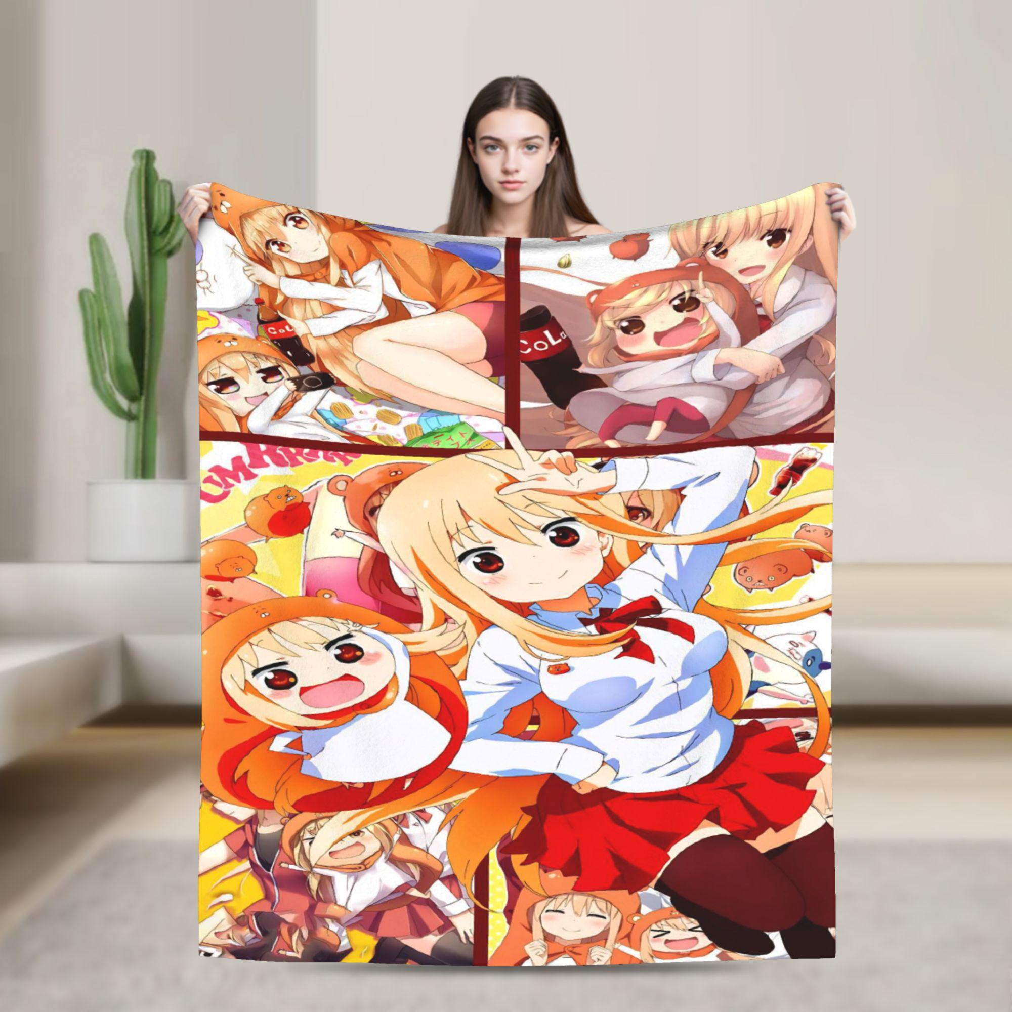 

Аниме Фланелевые Одеяла Himouto Umaru Chan Супермягкое Плед для Дивана Кресла Уличный Тренд Покрывало Покрывало для Дивана-Кровати 30x40in