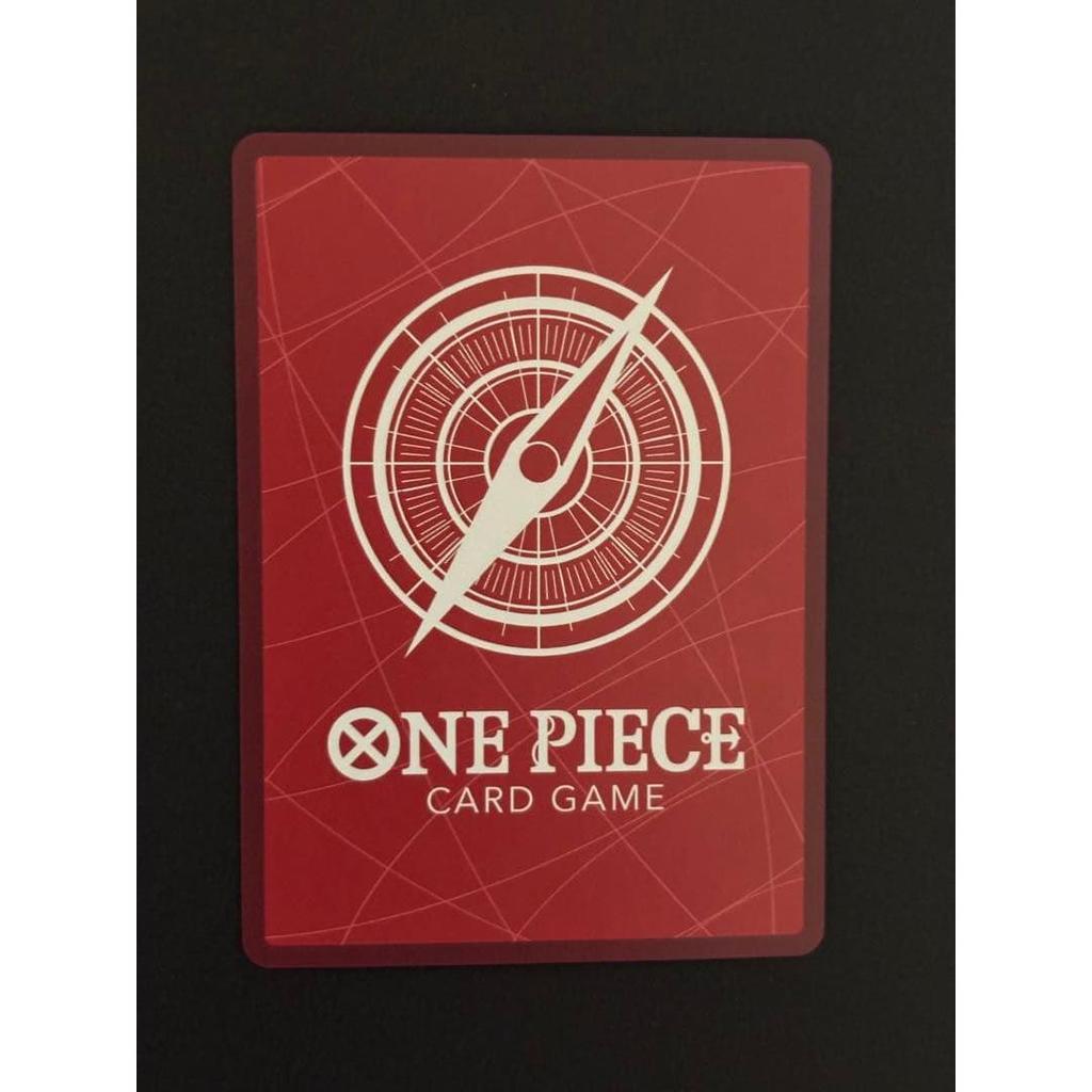 Used One Piece Card Luffy (Leader Parallel) ST21-001 Bonus Pack
