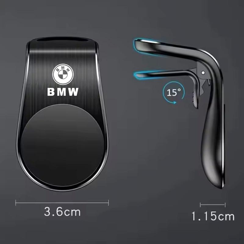 2026 Hot Magnetic Car Phone Holder Metal Stand Accessories Sticker For BMW G80 G06 G07 G42 G14 G15 G16 F82 F20 F21 F83 M2 M3 M4 M5 M8