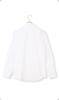 Regular collar blouse [long sleeves] [plain white] 840_RE100-10_7_551
