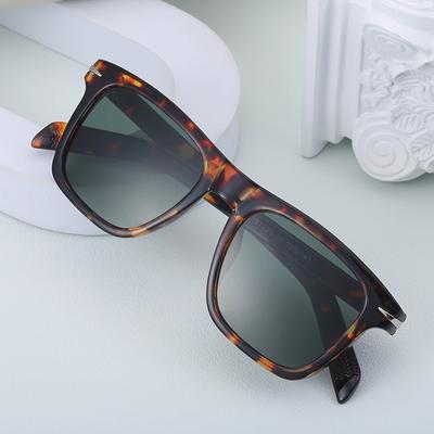 New Retro Polarized Sunglasses for Men's Driving Sun Protection Sunglasses for Women's Trendy Glasses