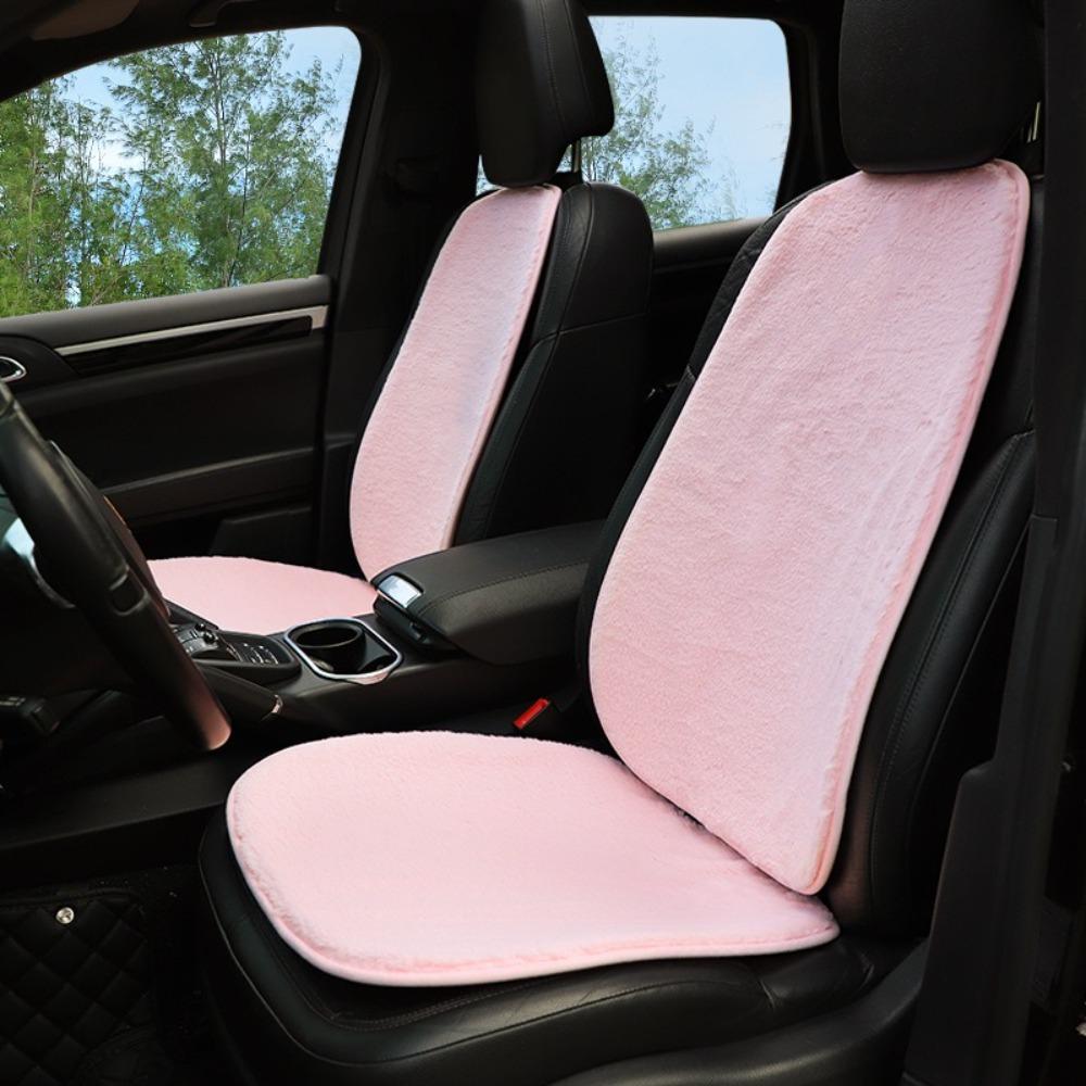 Thickened Car Seat Cover Anti-freeze Car Warm Cushion Decoration Car Seat Cushion Winter