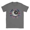 Copy Moon Joy Artemis II Vintage Space Unisex T Shirts Funny Tee Shirt Short Sleeve Round Collar TShirts Cotton Unique Clothing