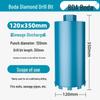 Industrial Diamond Core Drill Bit for Masonry CN Plug (adapter Included)