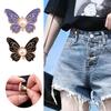 Easy Waist Size Adjuster Tightener Butterfly Pins No-Sew Pants Tighteners