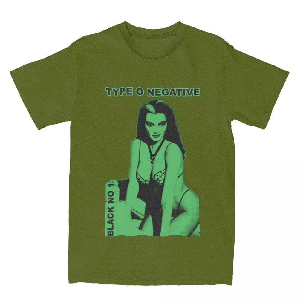 Typ O Negativ für Unisex Damen T-Shirt Zubehör Neuheiten T-Shirts T-Shirt Baumwolle Neue Ankunft Kleidung