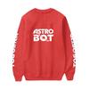 Women Men's Astro Bot Anime Print Hoodies Round Neck Hooded Sweatshirts Man Travel Pullover Male Top Streetwear Outdoor Tracksuit