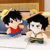 Latest Model, Solon Luffy Shanzhi Ace Stuffed Plush Toy, Cartoon Anime Fun Doll, Is A Birthday Gift for Children