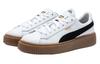 PUMA Basket Platform L 'White' Women's 394369-01