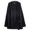 Ron Herman Navy Belted Soutien Collar Coat Coat XS NavyUsed