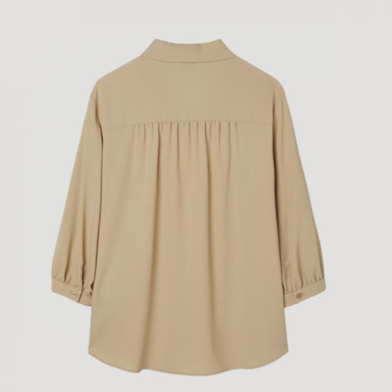 [She S miSS] Chemisier à col noué Signature Swwblp22010 Ca