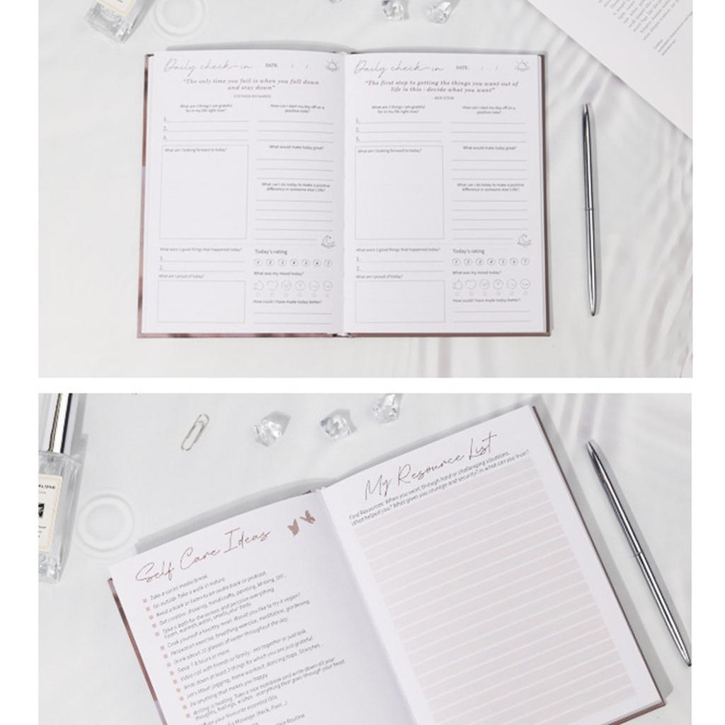 Daily Reflection Journal, Gratitude Journal, Mental Health Journal