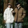 Fleece and Thickened Thermal Stand-up Neck Cotton-padded Jacket Men's Winter Versatile Casual Jacket