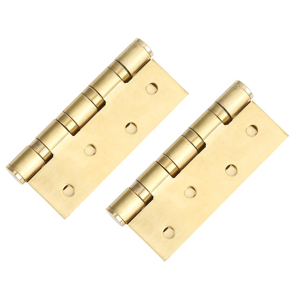 Stainless Steel Mute Door Hinge Home Bearing Furniture Hardware Accessories