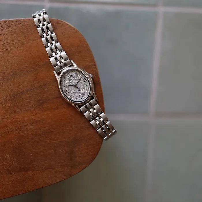 [6th Reorder] Gem-Silver/Taupe