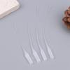 100Pcs Extended Dotting Glue Applicators Tubes for Laboratory Crafts Fine Dispensing Glue Art Modeling Uses