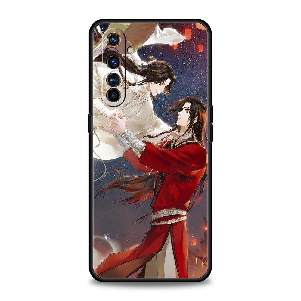 For Realme GT Neo 2 3 3T 5 Phone Case 12 11 5G 10 9 8 5G 7 6 GT5 GT3 GT2 Pro C21 C11 C25 C35 Cover Heaven Official's Blessing