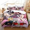 High School DXD Bedding Set Single Twin Full Queen King Size Bed Set Aldult Night Sleep Set Date A Live Nightlife Anime Cartoon
