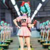 2025 Nuova Figura Dragon Ball Jt 30cm Figura Bulma Action Figures Bulma Modello Statua in PVC Decorazione Giocattolo Regali di Natale