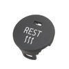 Capac Buton Control REST Aer Condiționat Pictogramă Clară ABS Înlocuire pentru Seria 5 E60 E61