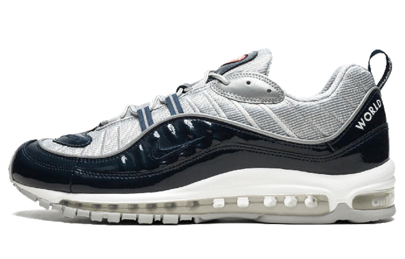 

Nike X Supreme Air Max 98 Obsidian 844694-400 42.5