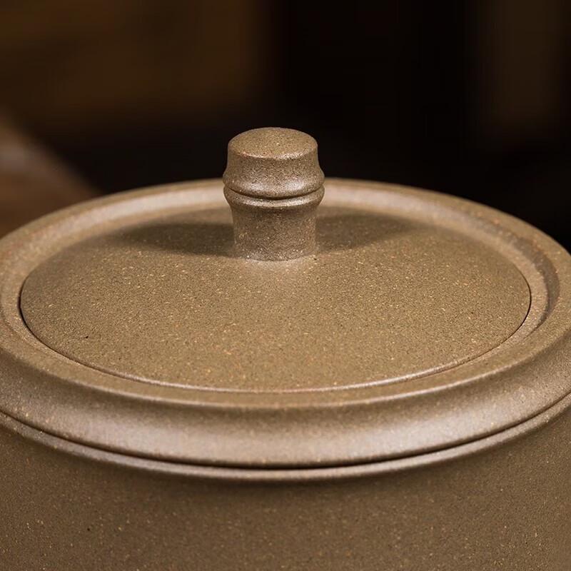 Wanchunhe Zisha Bamboo Teapot Tea Set