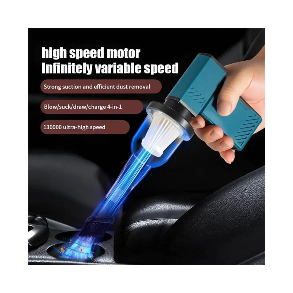 130000RPM Hight Power Outdoor Handheld Fan Camping Violent Fan Motor Turbofan Portable Vacuum Cleaner and Dust Blower A