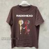 Radiohead The Bends Unisex Καστανό T-shirt Μέγεθος S-5XL Unisex T-Shirt