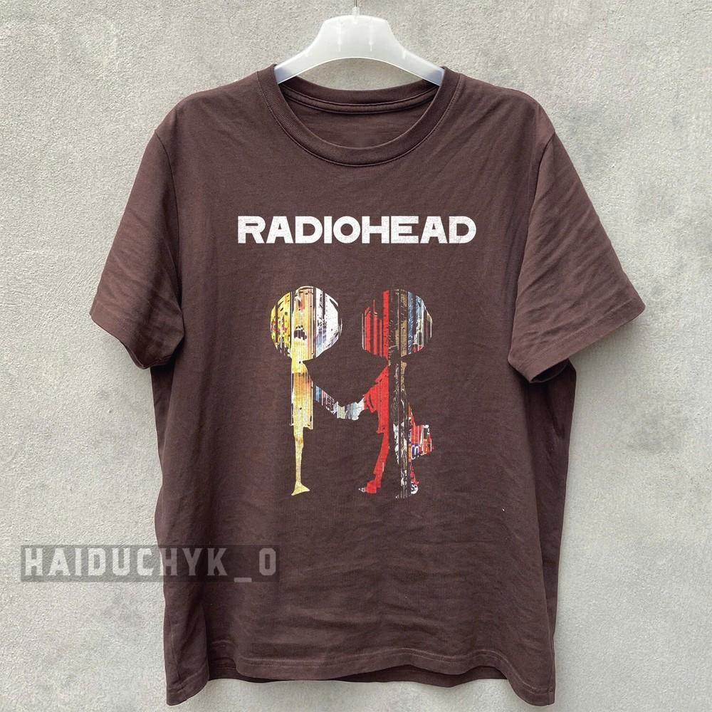 

Radiohead The Bends Unisex Russet T-shirt Size S-5XL Unisex T-Shirt XL