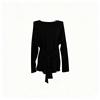 High-end Yoga Clothes Blouse Women's Loose Fitness Clothes Running Pilates Training Crew Neck Sports Running Fitness Clothes