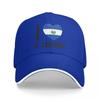 I Love El Salvador El Salvador Flag Baseball Cap Streetwear Hip Hop Hats Spring Women Unisex Outdoor Gym Snapback Cap