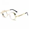 Metal Sunglasses Men Women Fashion Round Glasses Brand Designer Vintage Sun Glasses High Quality Round Metal Retro Sun Glasses