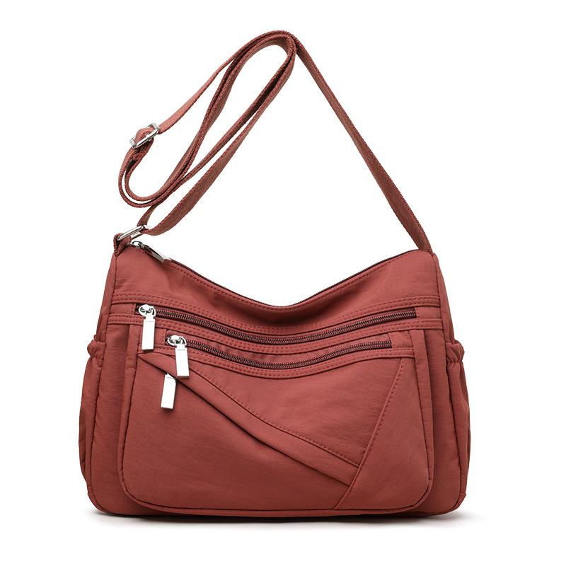 Shoulder Bag Women's Waterproof Nylon Bag Mother Bag