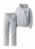 Streetwear Retro Y2K: Set personalizat cu hanorac, pantaloni de trening și pantaloni scurți