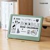 Desk Calendar Decoration, 2026 Cute Doodle Cute Plan Notebook, Student Desktop Calendar, Creative Decoration