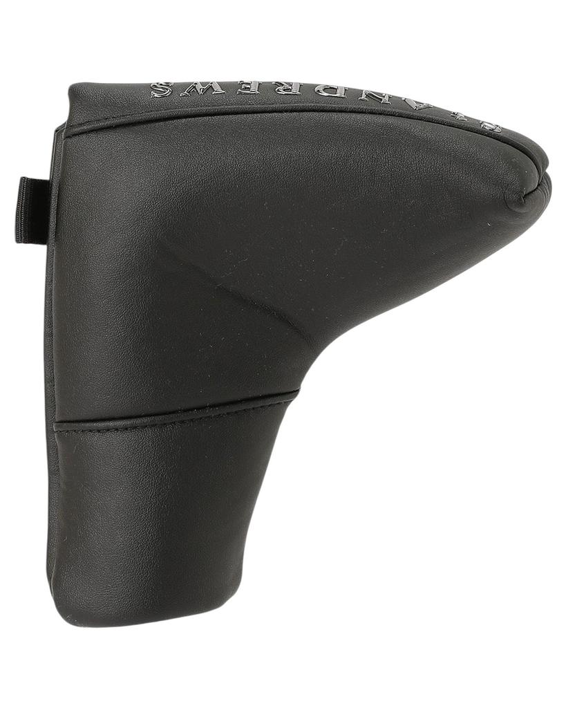 [St. Andrews] Fortlaufendes Standardprodukt Putter-Cover [Matte Serie] (für StifttypMagnettyp)  Golf PT 042-5984304 010Schwarz FR