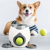 Automatic Dog Tennis Ball Machine Slow Feeding Dog Slow Feeder  Dog Training