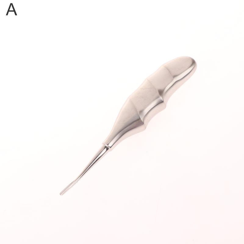 

Dental Tooth Extraction Tool Straight Curved Dental Root Lift Elevator Stump Apical Dentist Minimally Invasive Surgical Forcep