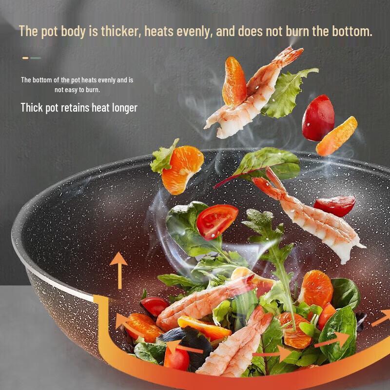 Supor Star Stone Antihaft-3-teiliges Kochgeschirrset