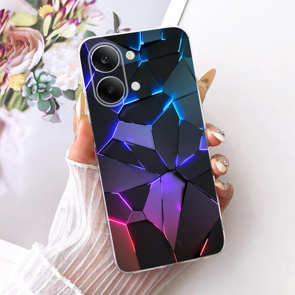 For Cover Xiaomi Redmi Turbo 5 Max Phone Case Luxury Marble Cartoon Soft Silicone Protect Shell For Xiaomi Poco X8 Pro Max Coque