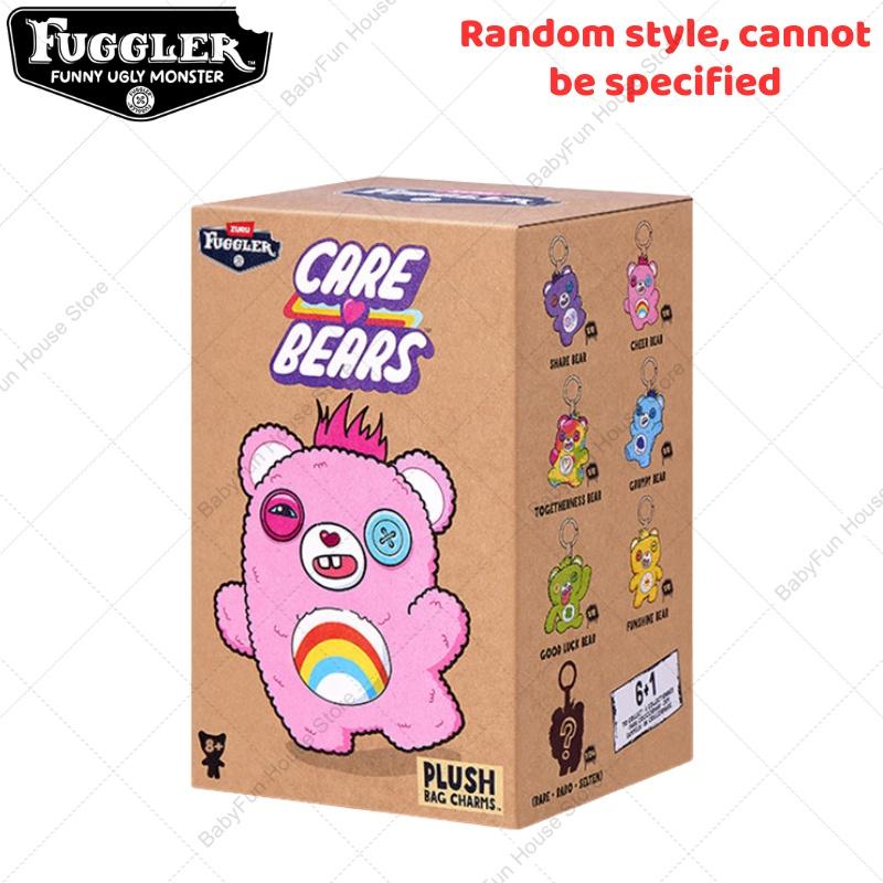 Fuggler Funny Ugly Teeth Monster Plush Toys Keychains Fugglers Alley Cats Care Bears Kawaii Pendants Peluche Dolls Gift