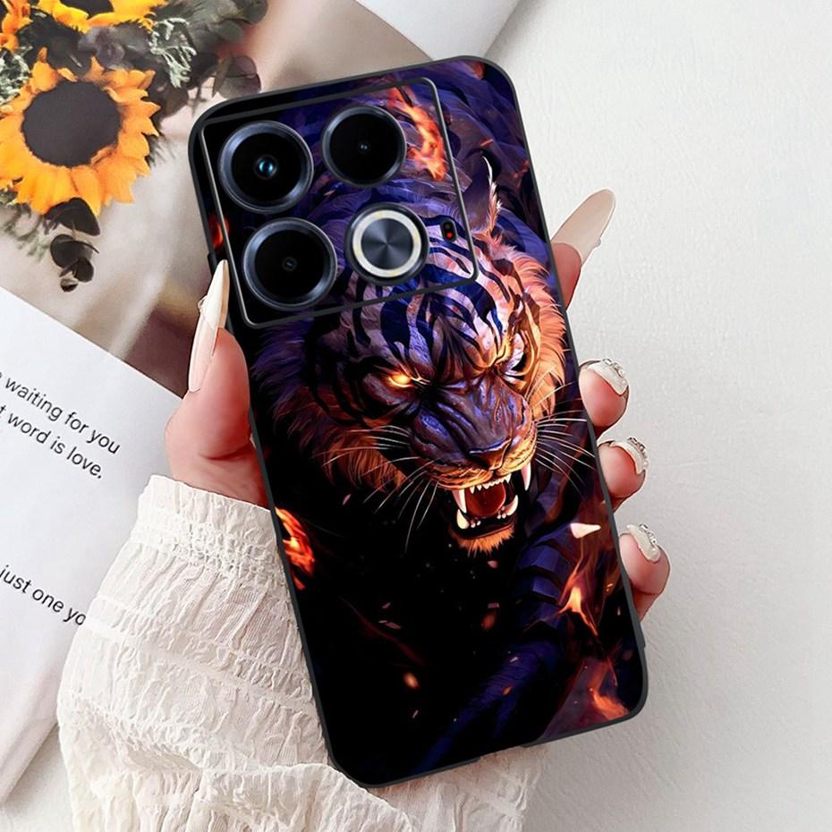Fashion Painting Case For Infinix Note 40 40Pro Pro+ Soft Silicone TPU Phone Cases For Infinix Note40 40 Pro Plus Covers Bumpers