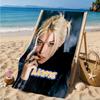 Custom Name K-pop Idol Collage Beach Towel Microfiber Beach Towel, Lightweight and Quick-Dry, for Summer Travel, Swimming Pool Gift