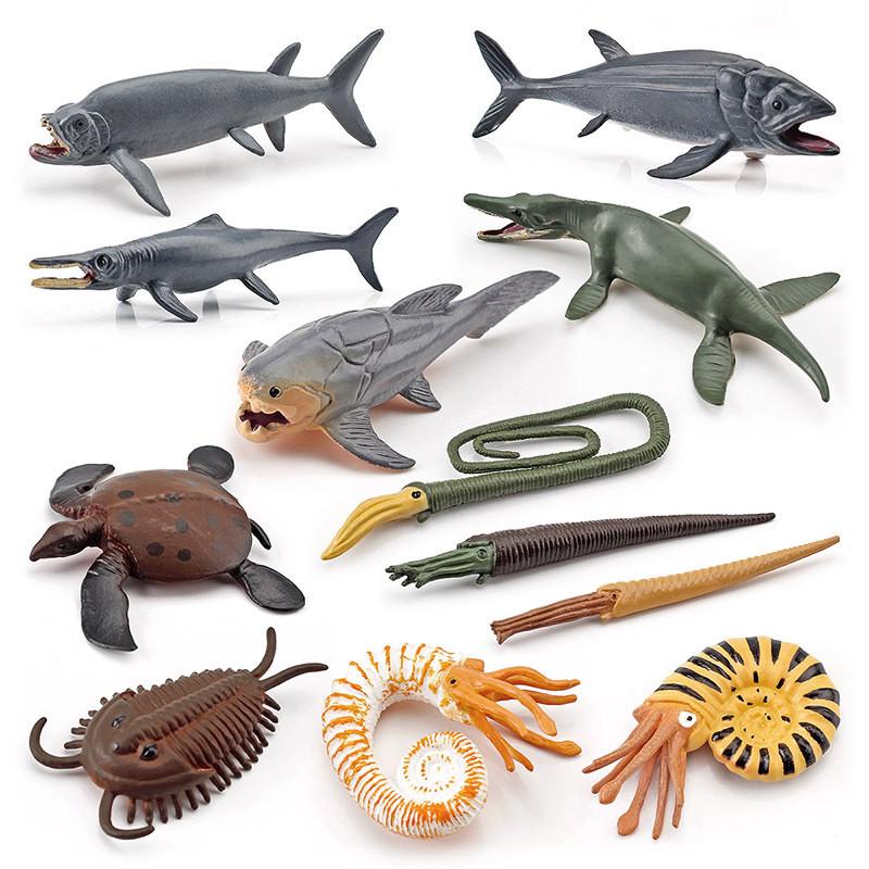 Realistic Plastic Prehistoric Animal Model Set Ideal For Kids Educational Playtime