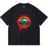 230 Gsm 100% Cotton Heavy Metal T-Shirt  Rock Band Popular Music Print Unisex Heavy Cotton T Shirt