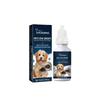 Yegbong Pet Eye Drops for Cats and Dogs, Tear Stain Remover, Relieves Eye Itching, Gentle Cleansing Eye Drops, 10ml